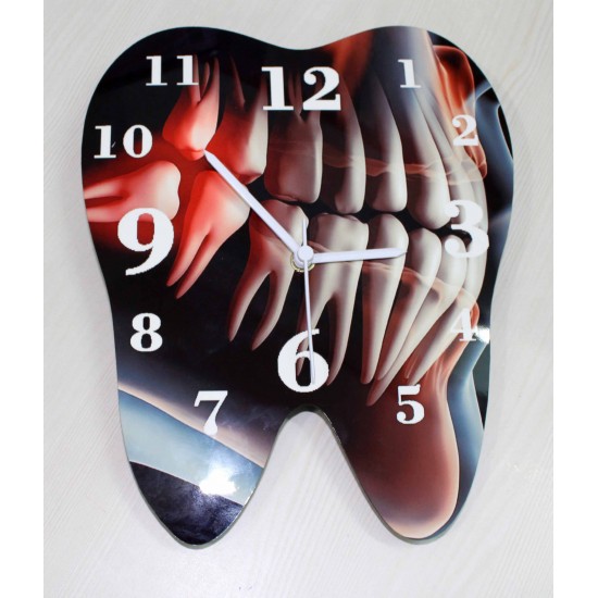 Dental X-ray Wall Clock Zahnsply Clocks Rs.491.07