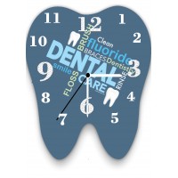 Dentistry Wall Clock