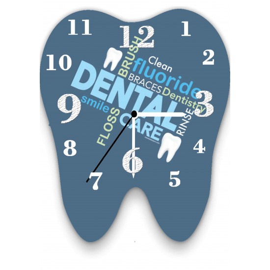 Dentistry Wall Clock Zahnsply Clocks Rs.491.07