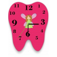 Tooth Fairy Wall Clock