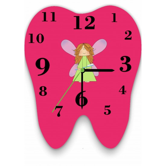 Tooth Fairy Wall Clock Zahnsply Clocks Rs.491.07