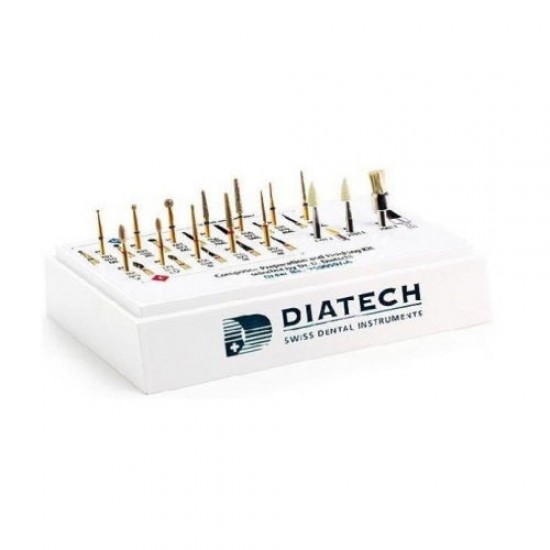 DIATECH Composite Preparation and Finishing Kit COLTENE Finishing Kits Rs.5,089.28