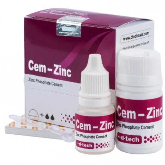 Cem Zinc Phosphate Cement Cem Zinc Phosphate Cement D-Tech Cements Rs.343.75