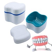 Denture Box with Removable Insert