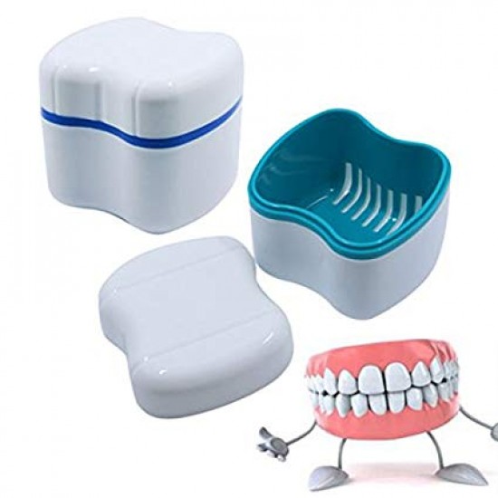 Denture Box with Removable Insert D-Tech Disposable Rs.98.21