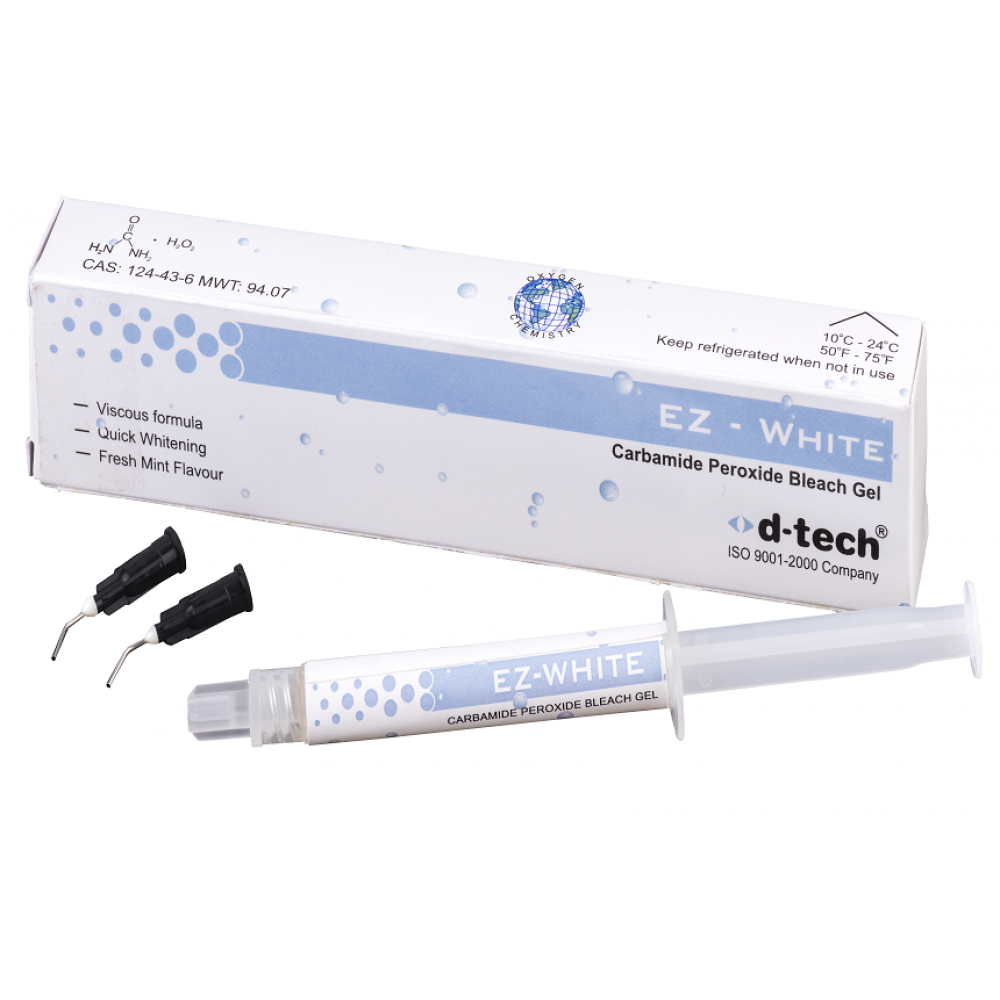 Buy EZ White Carbamide Peroxide Bleach Gel DTech Online