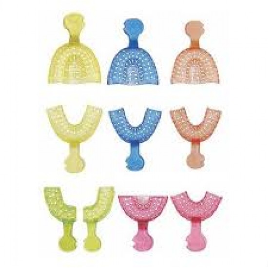 Impression Trays Color Coded D-Tech Impression Trays Rs.133.92