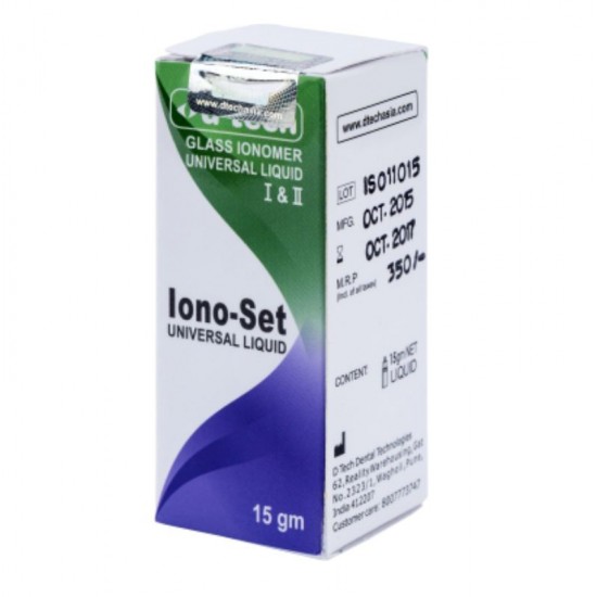 Iono Set - Universal liquid D-Tech Cements Rs.312.50