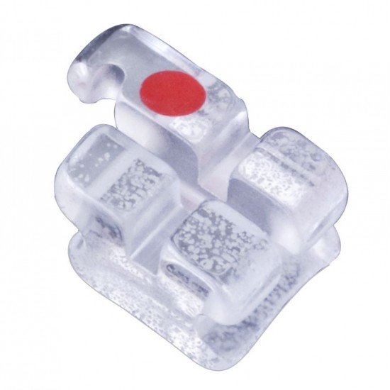 Krystal ice Monocrystalline bracket Kit Krystal ice Monocrystalline bracket Kit D-Tech Ceramic Bracket Rs.6,250.00