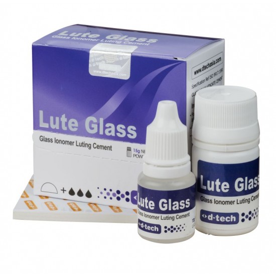 LUTE GLASS - Luting Cement D-Tech Cements Rs.379.46
