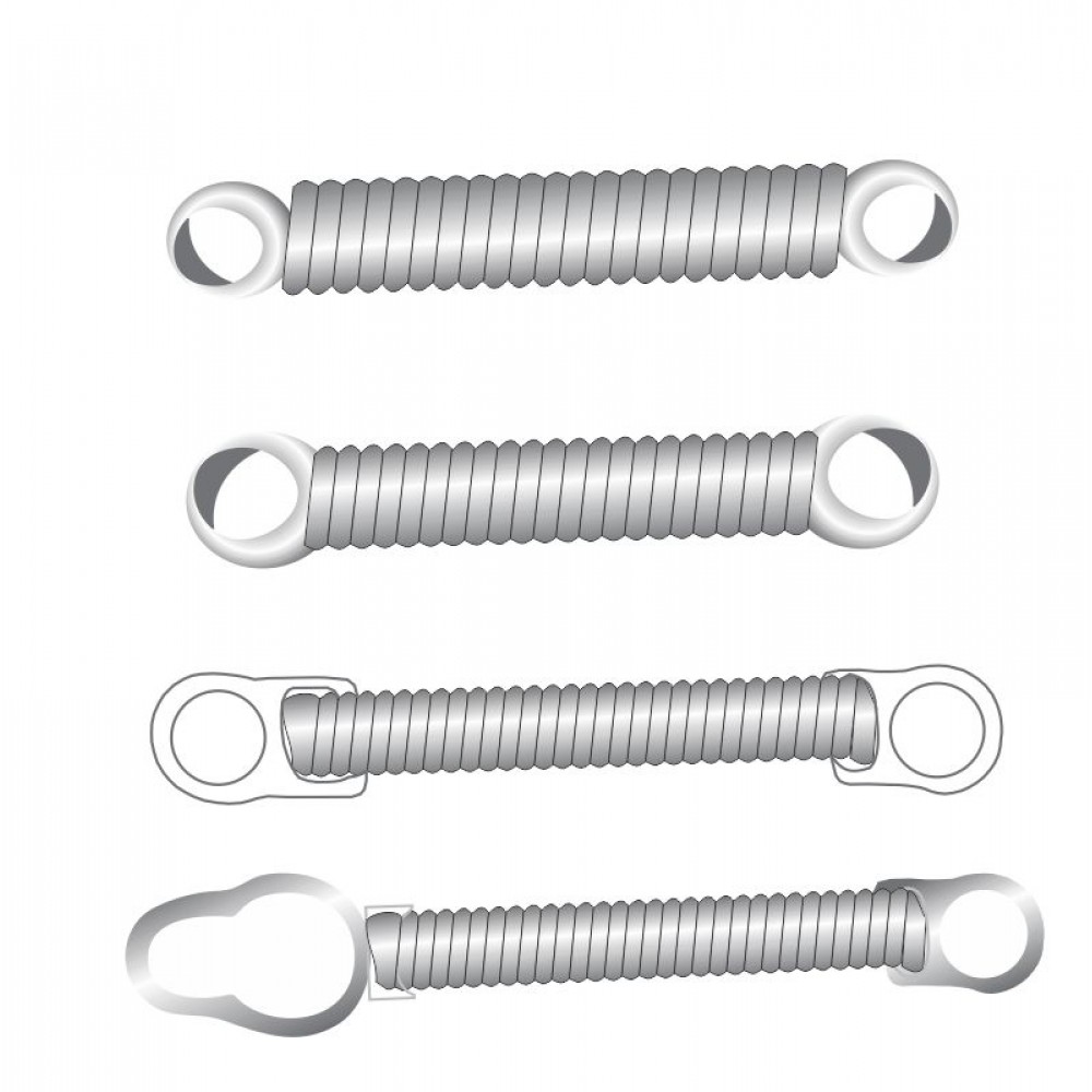 Buy Niti Closed Coil Spring DTech Online at Lowest Best