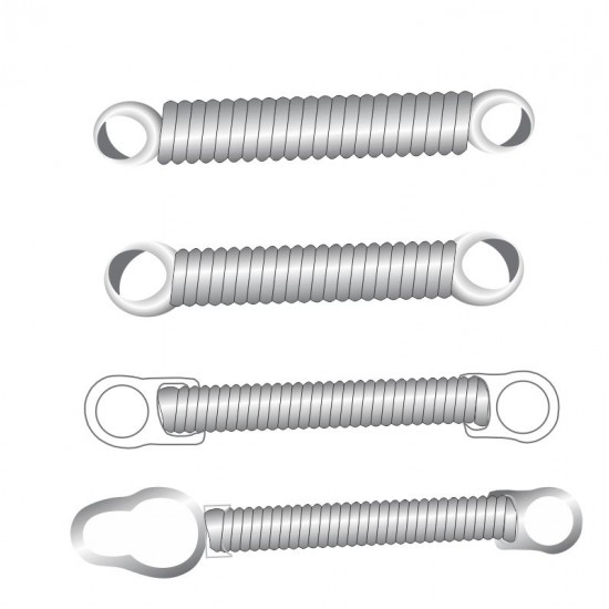 Niti Closed Coil Spring D-Tech Wires and Springs Rs.491.07