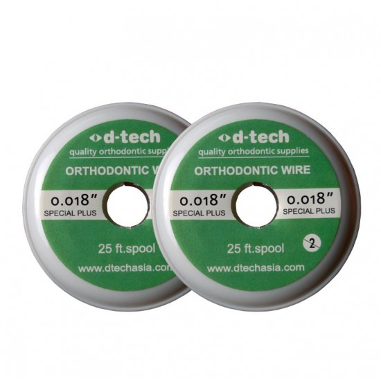 Orthodontic Wire 25ft. Spool D-Tech Wires and Springs Rs.580.35