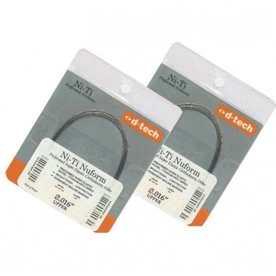 Stainless Steel Rectangular Archwires Stainless Steel Rectangular Archwires D-Tech Wires and Springs Rs.209.82