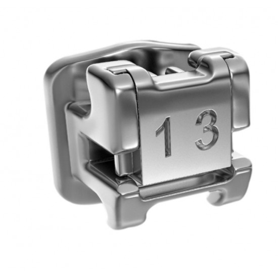 Twist Self Ligating Bracket Kit D-Tech Metal Bracket Rs.5,803.57