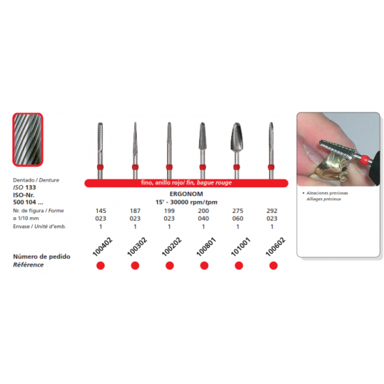 Diadur Carbide Cutter - ERGONOM 100801 DFS Cutters and Trimmers Rs.1,031.25