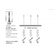 Dia Carbide Bur Flatfissure S+ - Pack of 6 DFS Lab Carbide Burs Rs.1,098.21