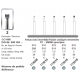 Dia Carbide Bur Inverted Cone Bur - Pack of 6 DFS Lab Carbide Burs Rs.1,111.60