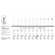 Dia Carbide Bur Round Small - Pack of 6 DFS Lab Carbide Burs Rs.1,098.21