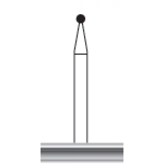 Dia Carbide Bur Round Small - Pack of 6 DFS Lab Carbide Burs Rs.1,098.21