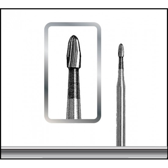 Dia Carbide Finisher - Pack of 2 DFS Lab Carbide Burs Rs.700.89