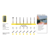 Diadur Carbide Cutter - MILLI-MICRON 201402