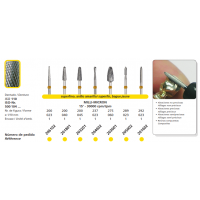 Diadur Carbide Cutter - MILLI-MICRON 201602