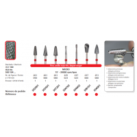 Diadur Carbide Cutter - MICRO 304602