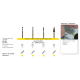 Sintered Diamond MILLI-MICRON - 54181 DFS Diamond Coated Burs Rs.1,843.75