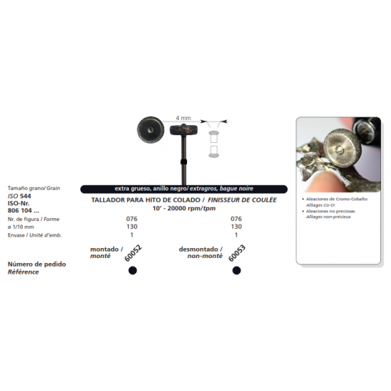Diamond Finisher SPRUE 60052 DFS Cutters and Trimmers Rs.991.07