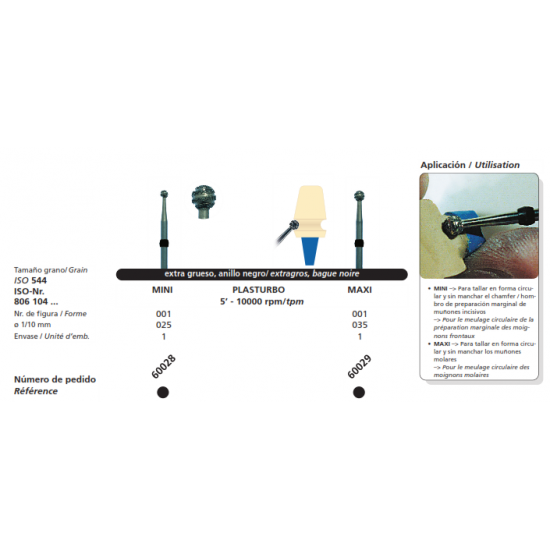 Diamond Finisher PLASTURBO MAXI 60029 DFS Cutters and Trimmers Rs.883.92