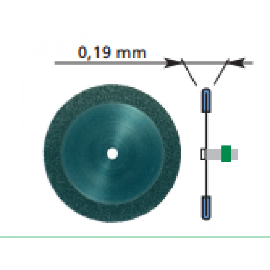 Diamond Disc FLEXIFLEX 0.19mm 1119218 DFS Diamond Discs Rs.12,423.21