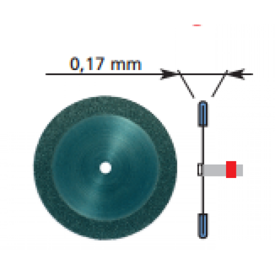 SUPER-FLEXIFLEX 0.17mm 1222218 DFS Diamond Discs Rs.12,423.21