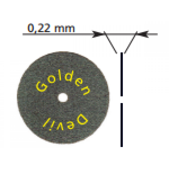 Separating Discs Golden Devil 133622 DFS Separating Discs Rs.2,098.21