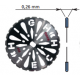 Plastro Disc High-Tech Mini 0.26mm 153522 DFS Plastercut Rs.2,790.17