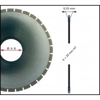 Plaster Cut Discs 0.30mm 1575202