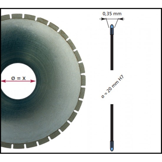 Plaster Cut Discs 0.30mm 1575202 DFS Plastercut Rs.3,946.42