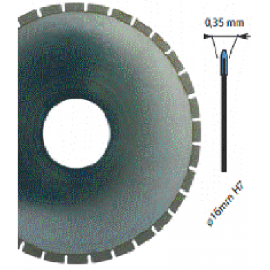 Plaster Cut Discs 0.35mm 1585232 DFS Plastercut Rs.5,898.21