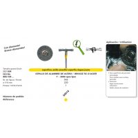 Special Wire Brush Wheel 60014