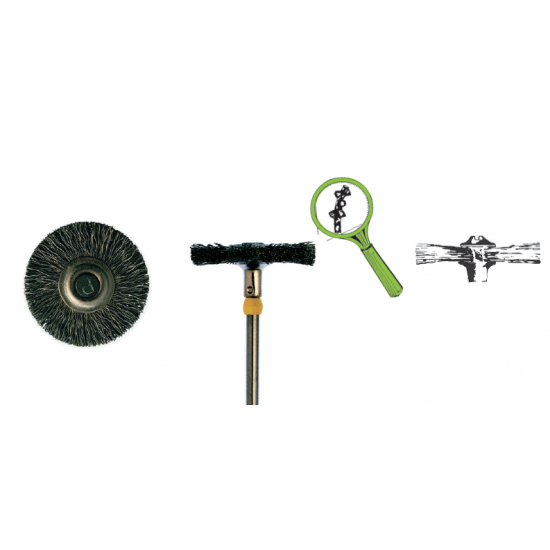 Special Wire Brush Wheel 60014 DFS Polishing and Finishing Rs.1,023.21