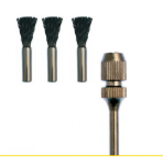 Wire Brush W Mandrel 60039 DFS Polishing and Finishing Rs.2,105.35