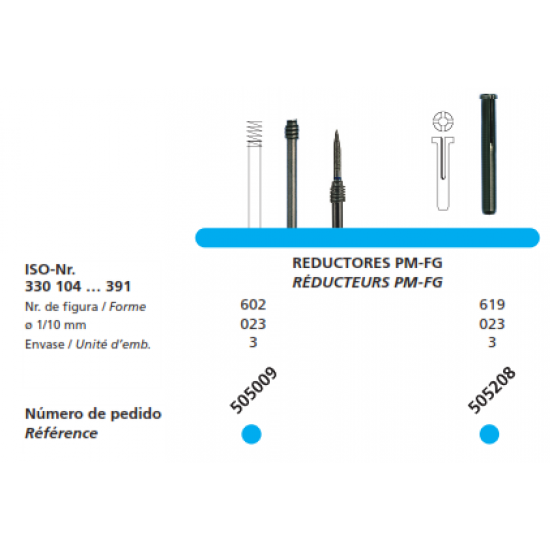 Mandrel Reducer HP-FG RIng Tp 505009 DFS Lab Instruments Rs.1,007.14