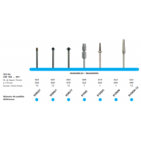 Mandrel Regular 509077