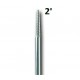 Milling Bur Fine 2 Degree 115127L DFS Milling Burs Rs.1,049.10