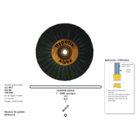 Polishing Brush Wheel Alpha 803039