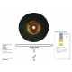 Polishing Brush Wheel Alpha 803039 DFS Polishing and Finishing Rs.2,183.03