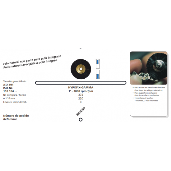 HYPOFIX Gamma 803059 DFS Polishing and Finishing Rs.1,263.39