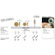 Polishing Instrument DIAFIX 800418 DFS Polishing and Finishing Rs.513.39