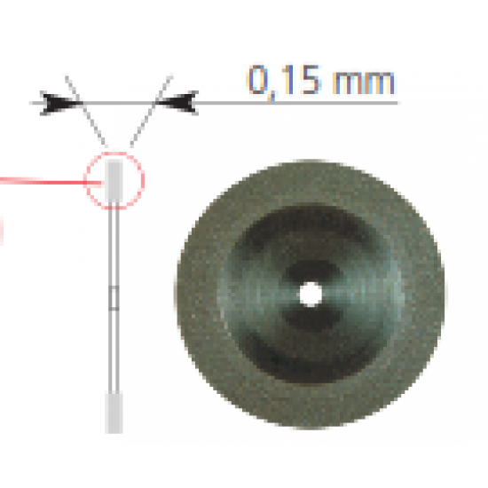 Electroplated SIDIA-FLEX 182021 DFS Diamond Discs Rs.2,857.14