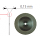 Electroplated SIDIA-FLEX 182021 DFS Diamond Discs Rs.2,857.14